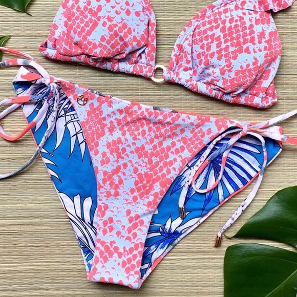 Sheila Sunny Tie Side Bottoms - Picture 1 of 6